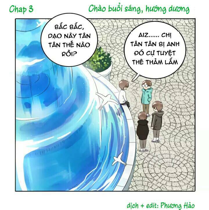 Chào Buổi Sáng, Hướng Dương Chapter 3 - Trang 0