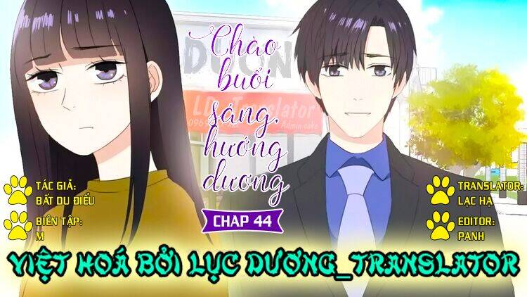 Chào Buổi Sáng, Hướng Dương Chapter 44 - Trang 0