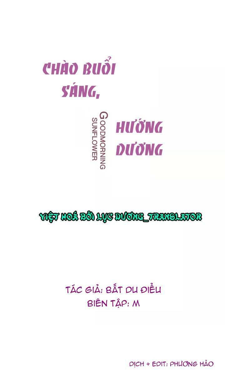 Chào Buổi Sáng, Hướng Dương Chapter 1 - Trang 0