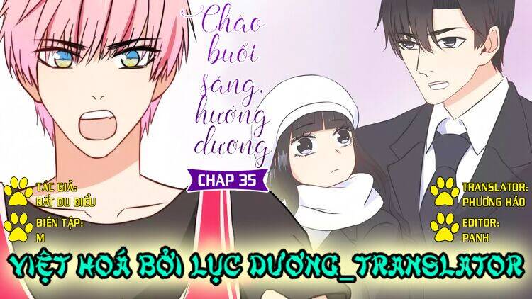 Chào Buổi Sáng, Hướng Dương Chapter 35 - Trang 0