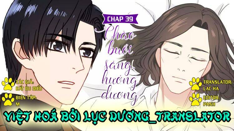 Chào Buổi Sáng, Hướng Dương Chapter 39 - Trang 0