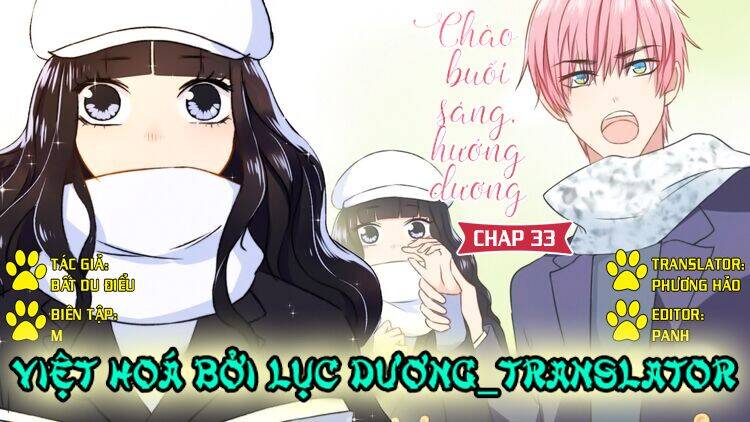 Chào Buổi Sáng, Hướng Dương Chapter 33 - Trang 0