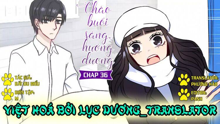 Chào Buổi Sáng, Hướng Dương Chapter 36 - Trang 0