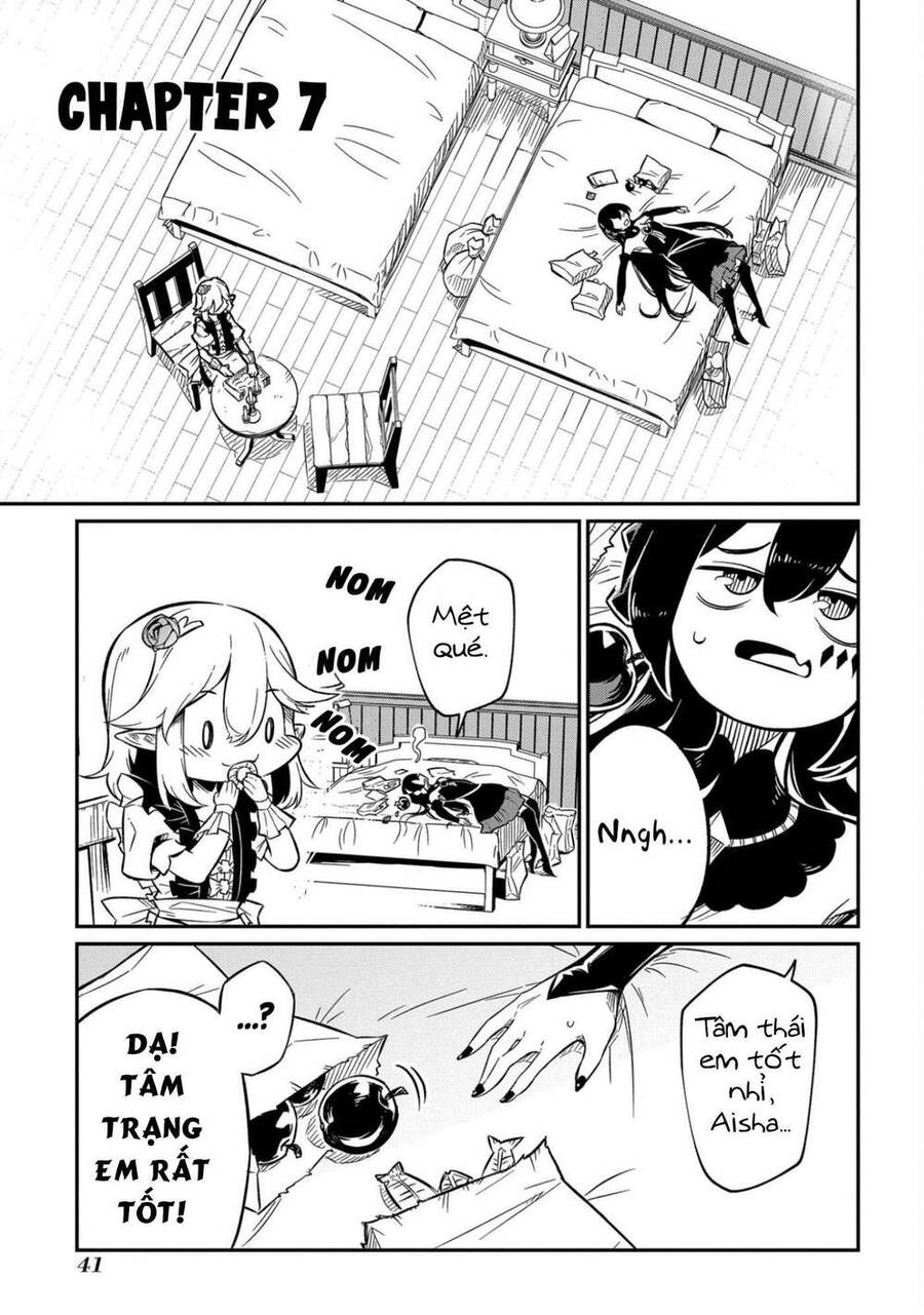 Neta Chara Tensei Toka Anmarida! Chapter 7 - Trang 1