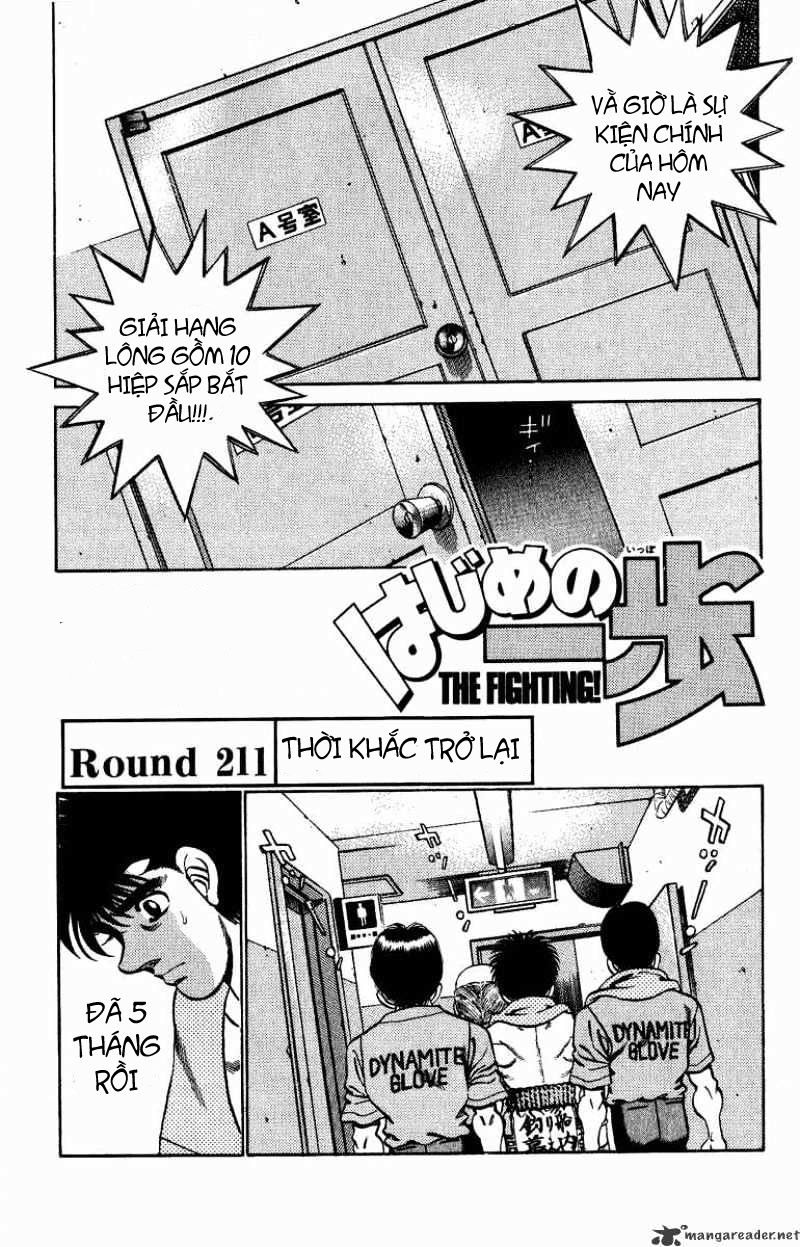 Võ Sĩ Quyền Anh Ippo Chapter 211 - Trang 0