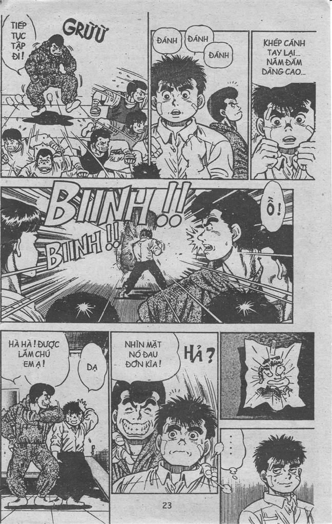 Võ Sĩ Quyền Anh Ippo Chapter 2 - Trang 0