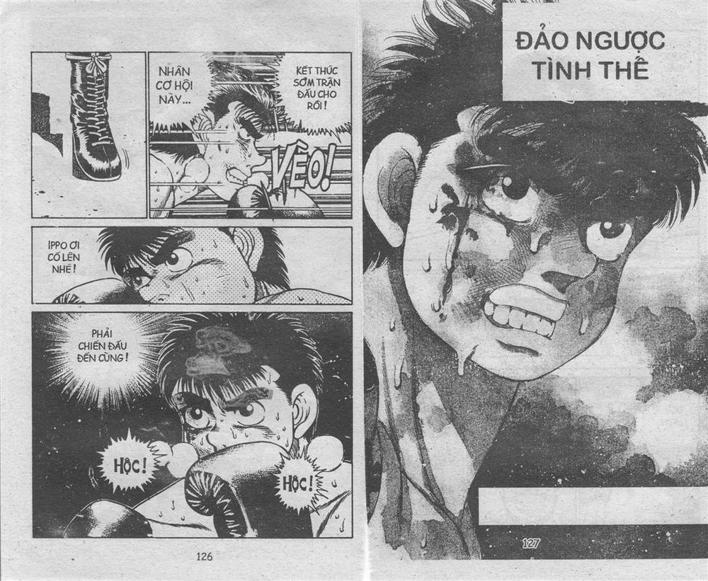 Võ Sĩ Quyền Anh Ippo Chapter 25 - Trang 0