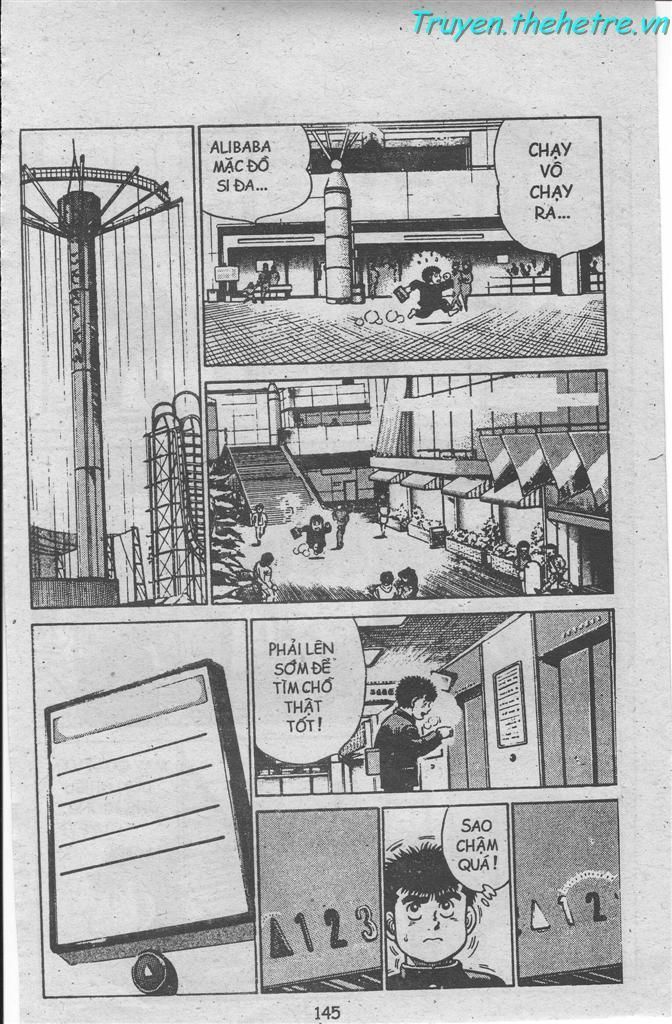 Võ Sĩ Quyền Anh Ippo Chapter 17 - Trang 0