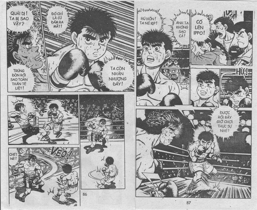 Võ Sĩ Quyền Anh Ippo Chapter 23 - Trang 0