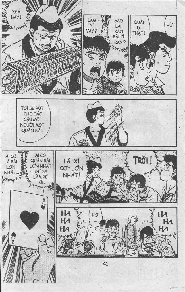 Võ Sĩ Quyền Anh Ippo Chapter 21 - Trang 0