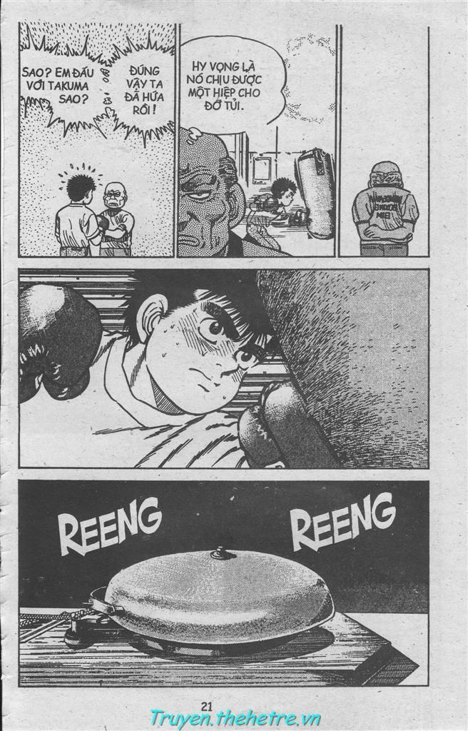 Võ Sĩ Quyền Anh Ippo Chapter 11 - Trang 0