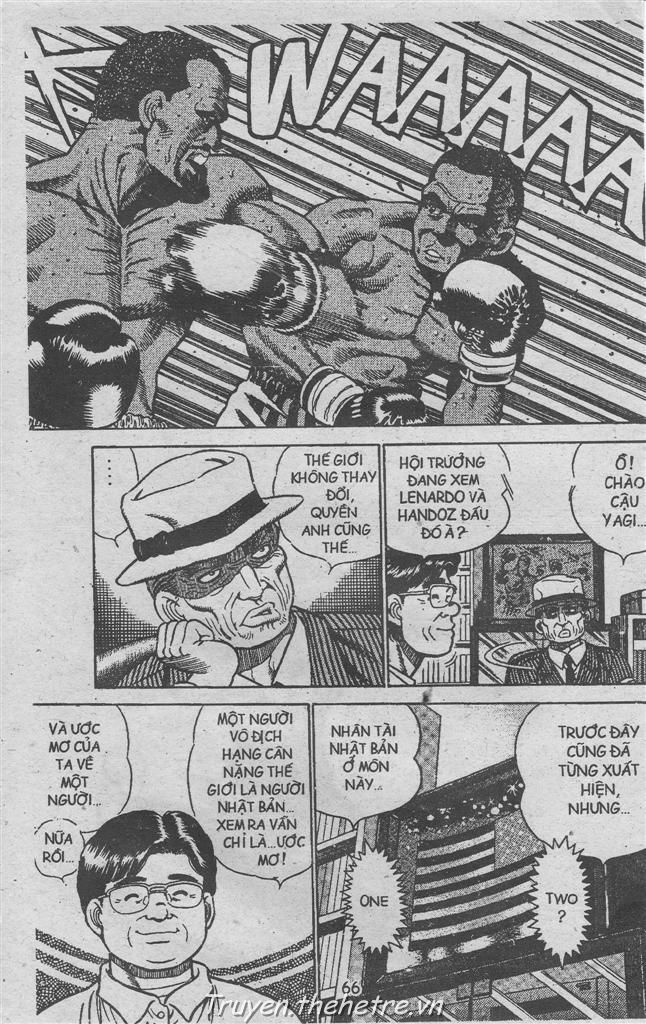 Võ Sĩ Quyền Anh Ippo Chapter 4 - Trang 0
