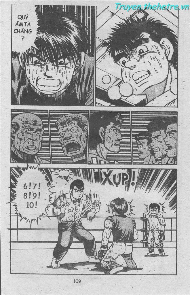 Võ Sĩ Quyền Anh Ippo Chapter 15 - Trang 0