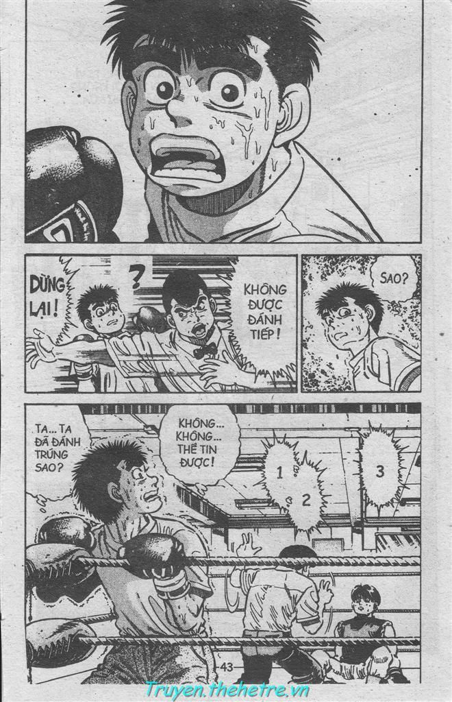 Võ Sĩ Quyền Anh Ippo Chapter 12 - Trang 0