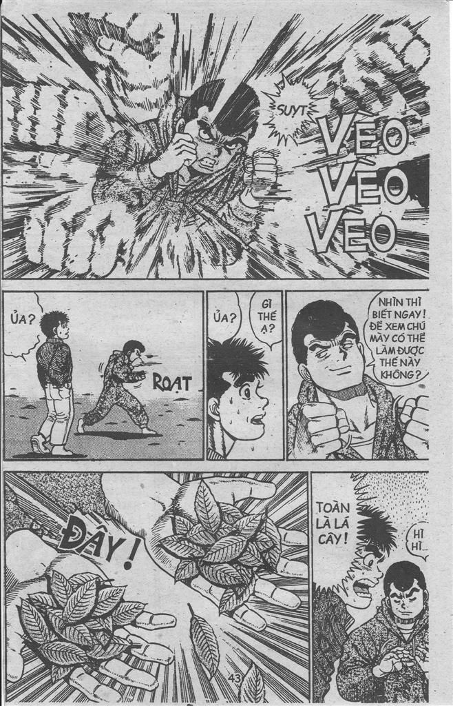 Võ Sĩ Quyền Anh Ippo Chapter 3 - Trang 0