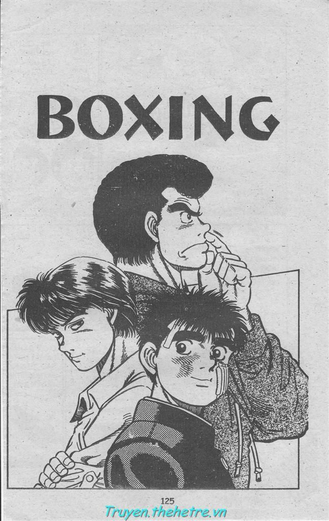 Võ Sĩ Quyền Anh Ippo Chapter 7 - Trang 0