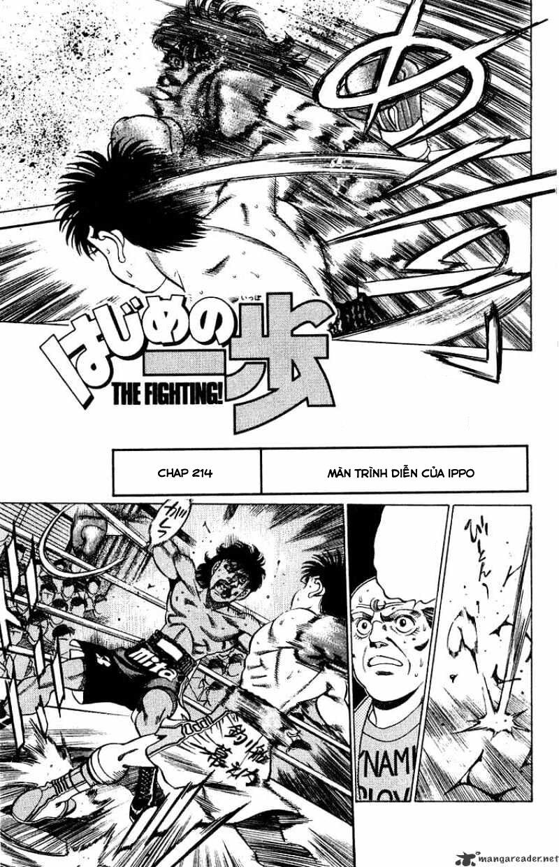 Võ Sĩ Quyền Anh Ippo Chapter 214 - Trang 0