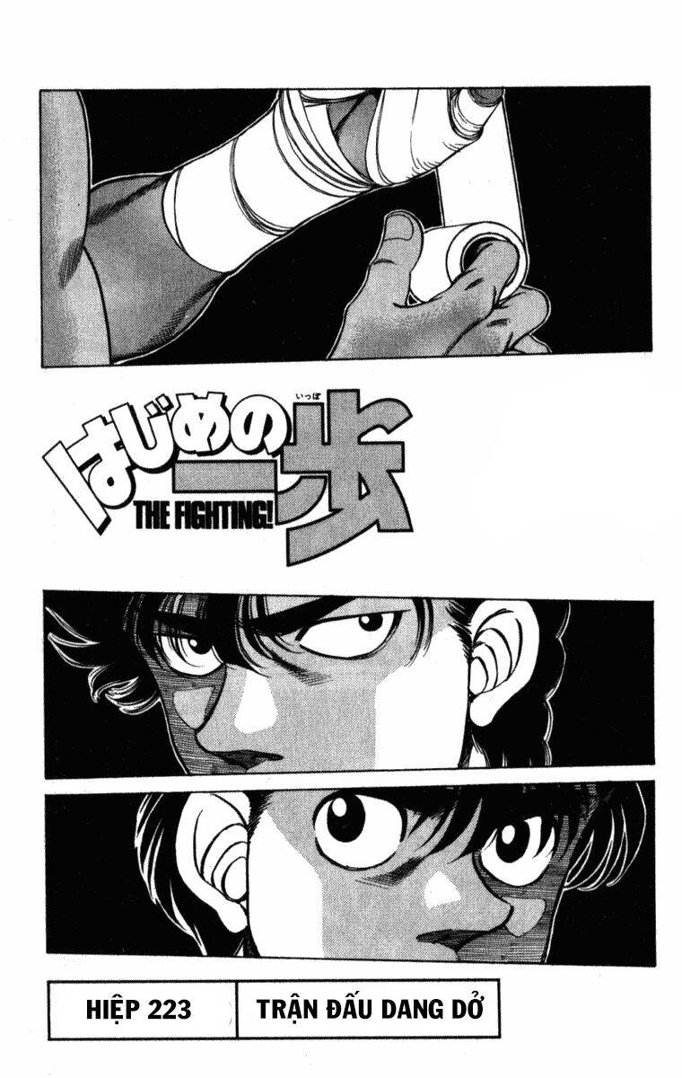 Võ Sĩ Quyền Anh Ippo Chapter 223 - Trang 0