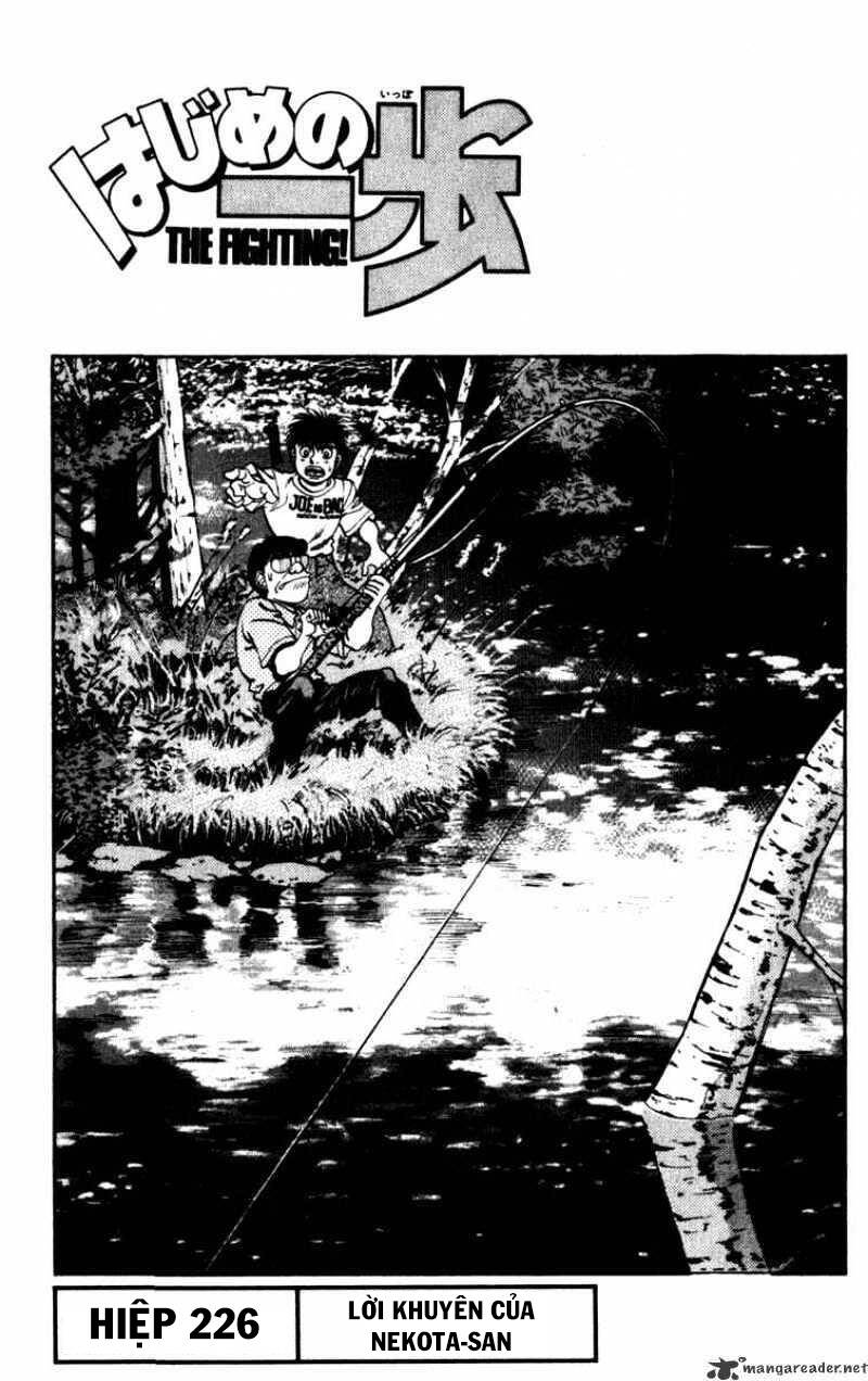 Võ Sĩ Quyền Anh Ippo Chapter 226 - Trang 0