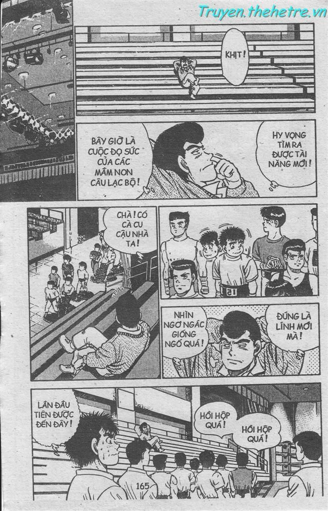 Võ Sĩ Quyền Anh Ippo Chapter 18 - Trang 0