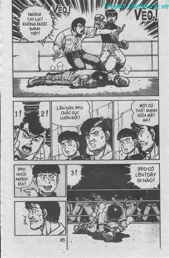 Võ Sĩ Quyền Anh Ippo Chapter 14 - Trang 0