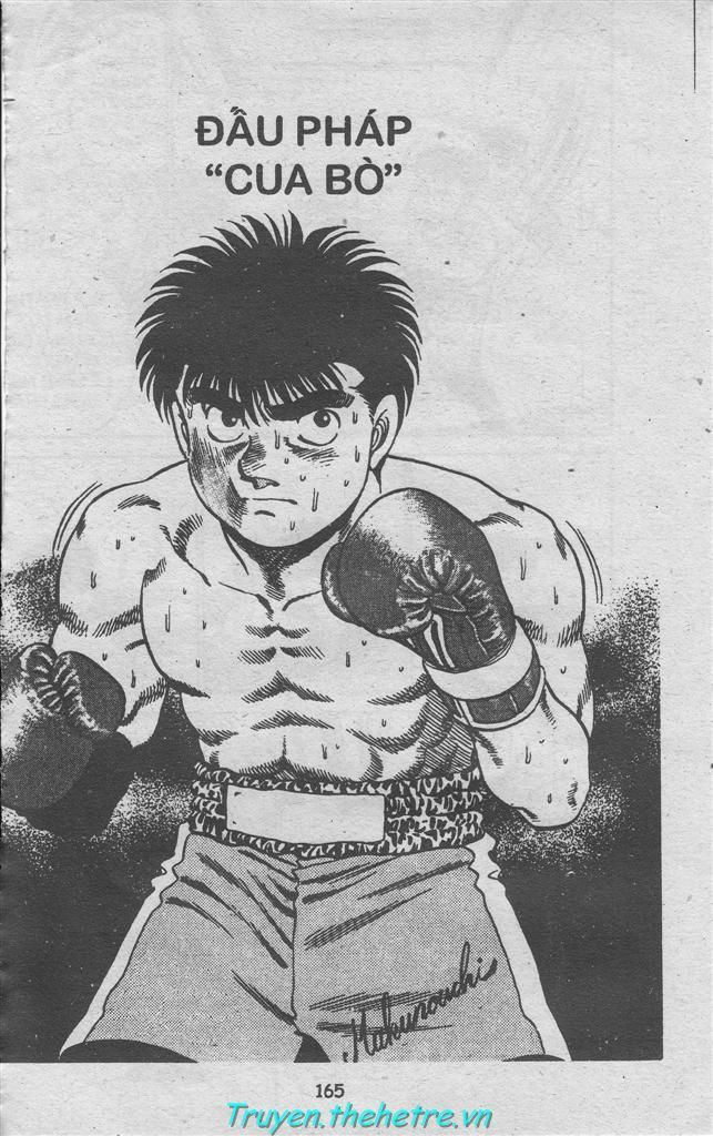 Võ Sĩ Quyền Anh Ippo Chapter 9 - Trang 0