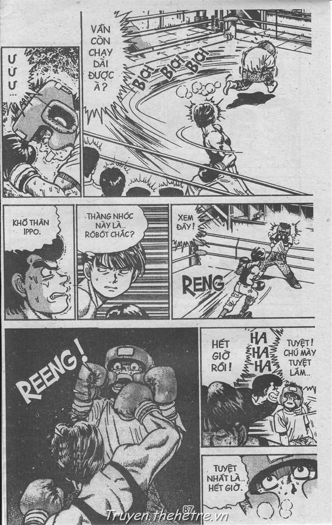 Võ Sĩ Quyền Anh Ippo Chapter 5 - Trang 0