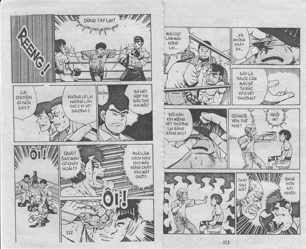 Võ Sĩ Quyền Anh Ippo Chapter 24 - Trang 0