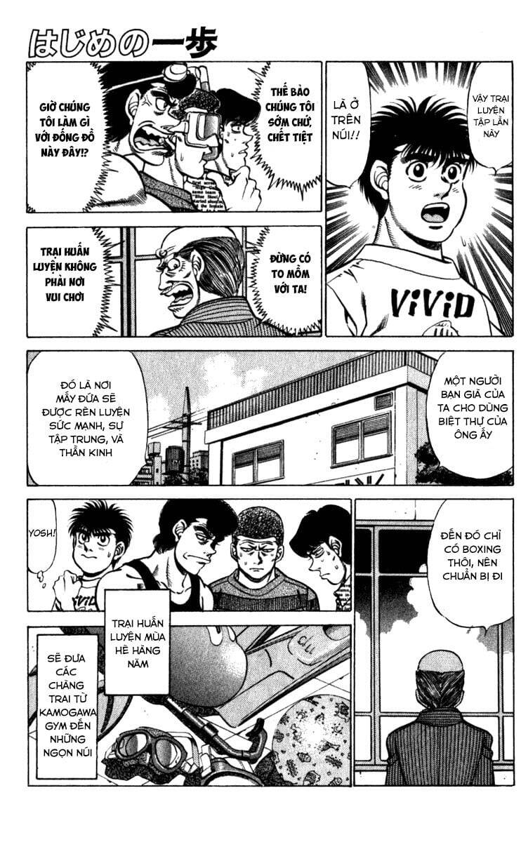 Võ Sĩ Quyền Anh Ippo Chapter 225 - Trang 0