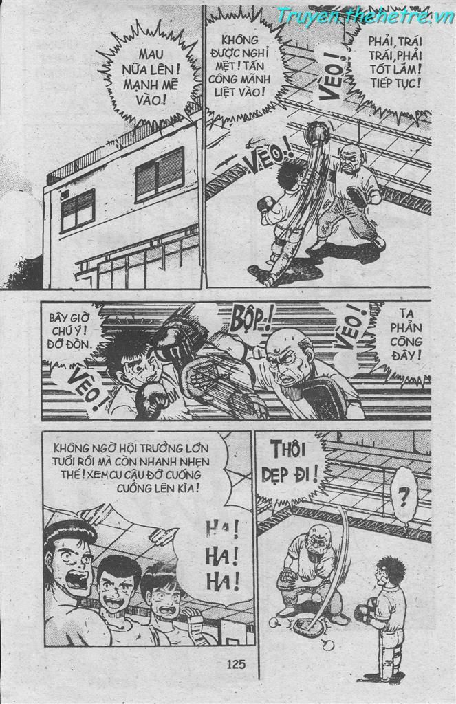 Võ Sĩ Quyền Anh Ippo Chapter 16 - Trang 0