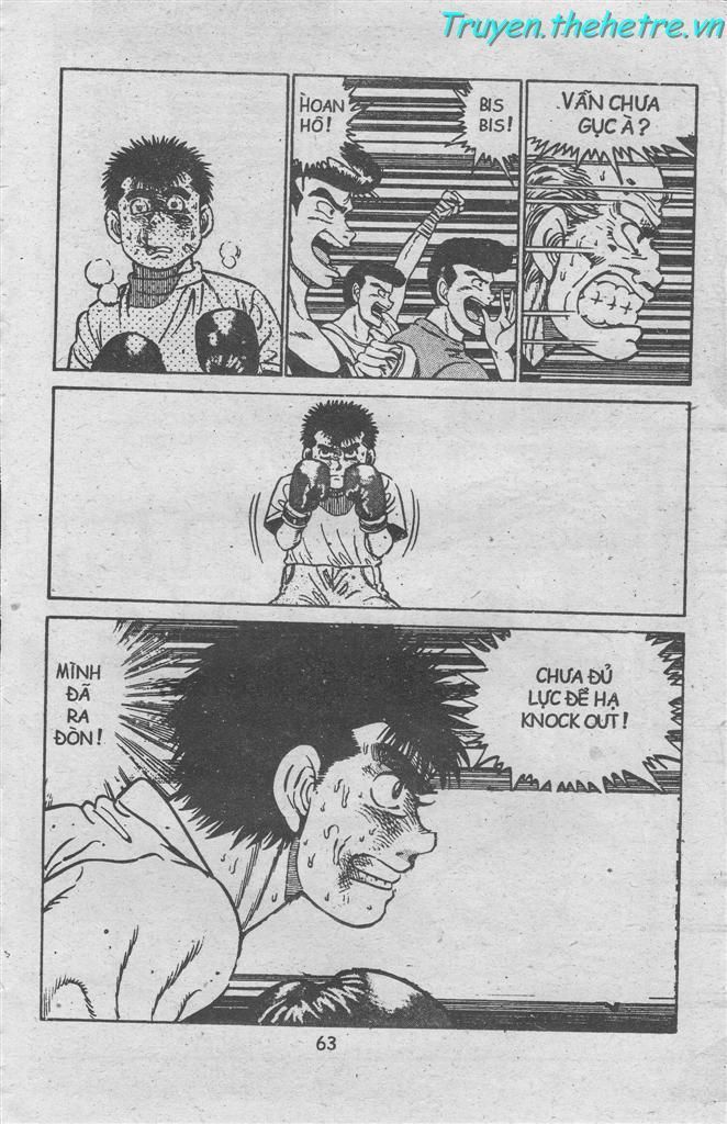 Võ Sĩ Quyền Anh Ippo Chapter 13 - Trang 0