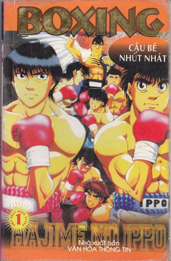 Võ Sĩ Quyền Anh Ippo Chapter 1 - Trang 0