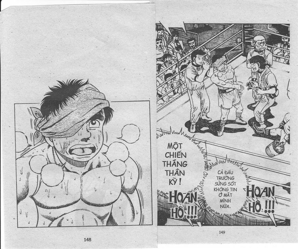 Võ Sĩ Quyền Anh Ippo Chapter 26 - Trang 0