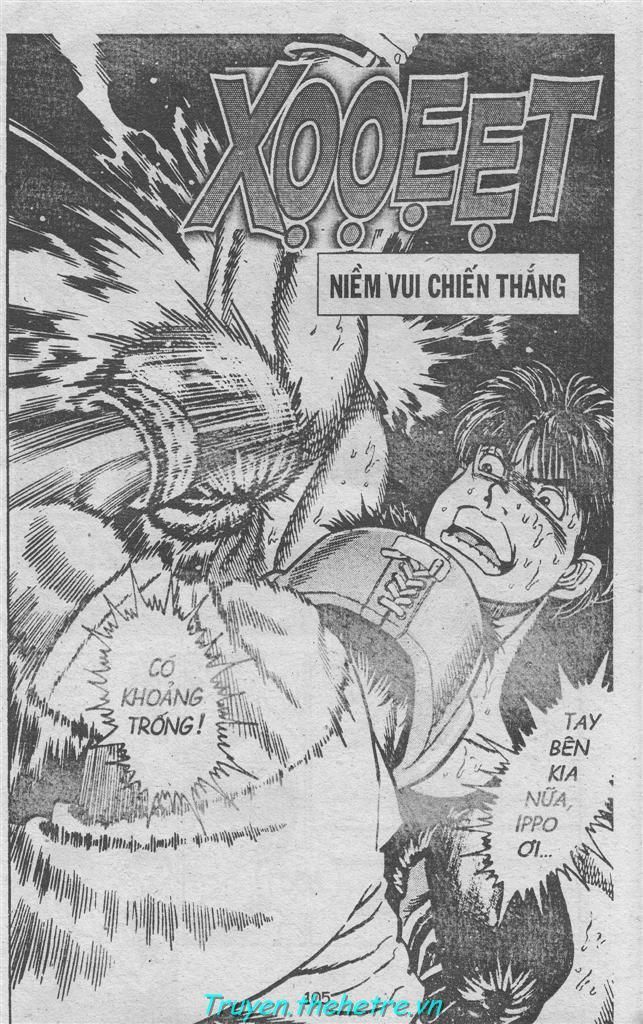 Võ Sĩ Quyền Anh Ippo Chapter 6 - Trang 0