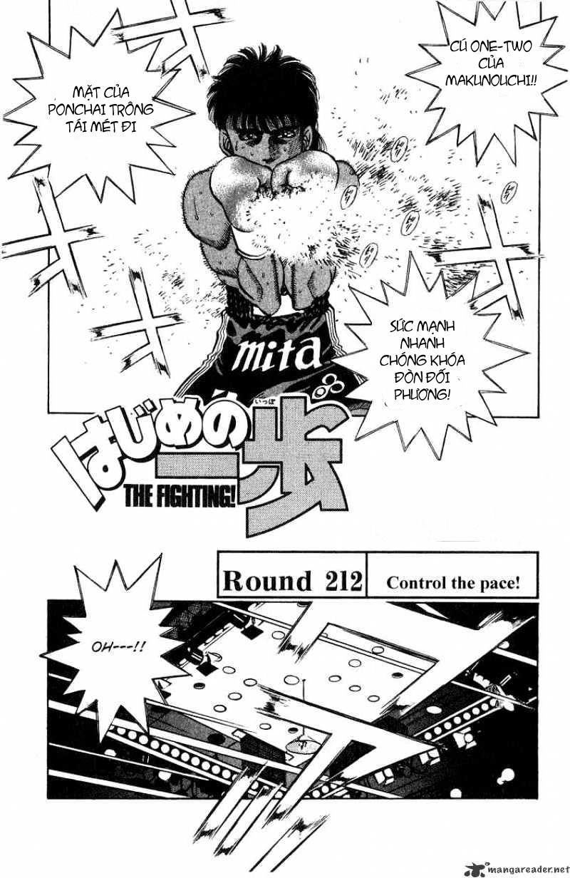 Võ Sĩ Quyền Anh Ippo Chapter 212 - Trang 0