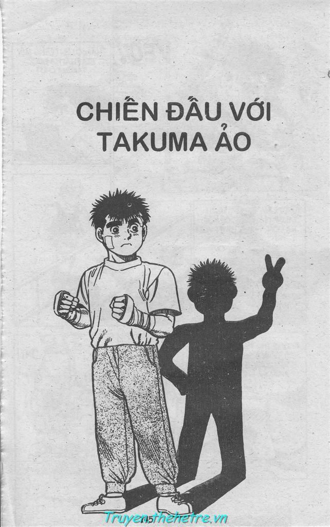 Võ Sĩ Quyền Anh Ippo Chapter 8 - Trang 0