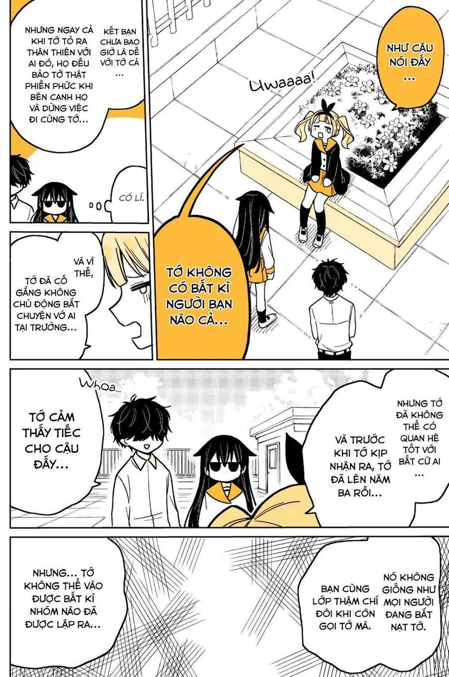 Mendokusagari Danshi Koukousei Ga Asa Okitara Onnanoko Ni Natteita Hanashi Chapter 13 - Trang 0