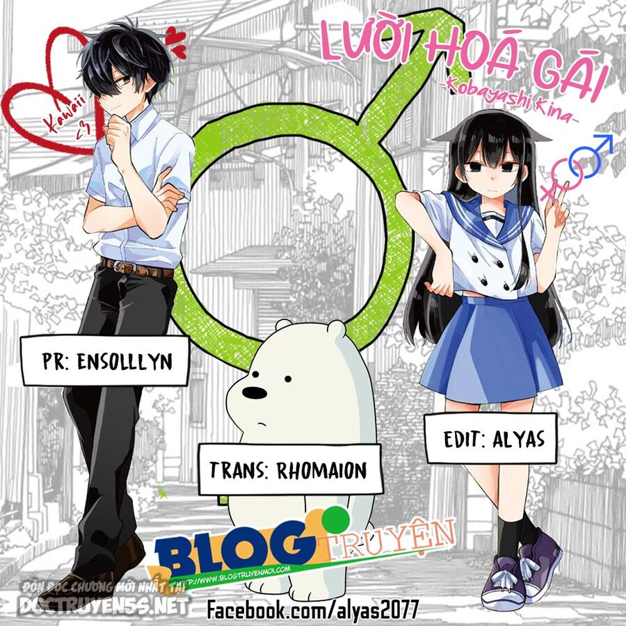 Mendokusagari Danshi Koukousei Ga Asa Okitara Onnanoko Ni Natteita Hanashi Chapter 17 - Trang 0