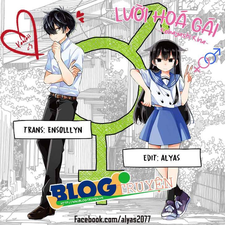 Mendokusagari Danshi Koukousei Ga Asa Okitara Onnanoko Ni Natteita Hanashi Chapter 15.1 - Trang 0