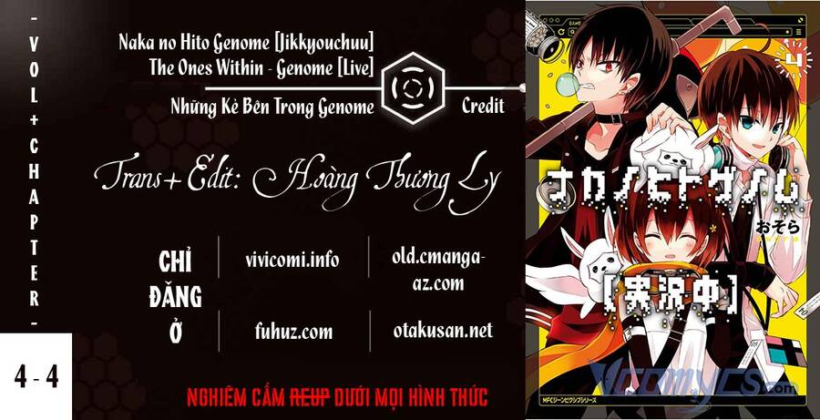 Trò Chơi Tử Thần Chapter 17 - Trang 0