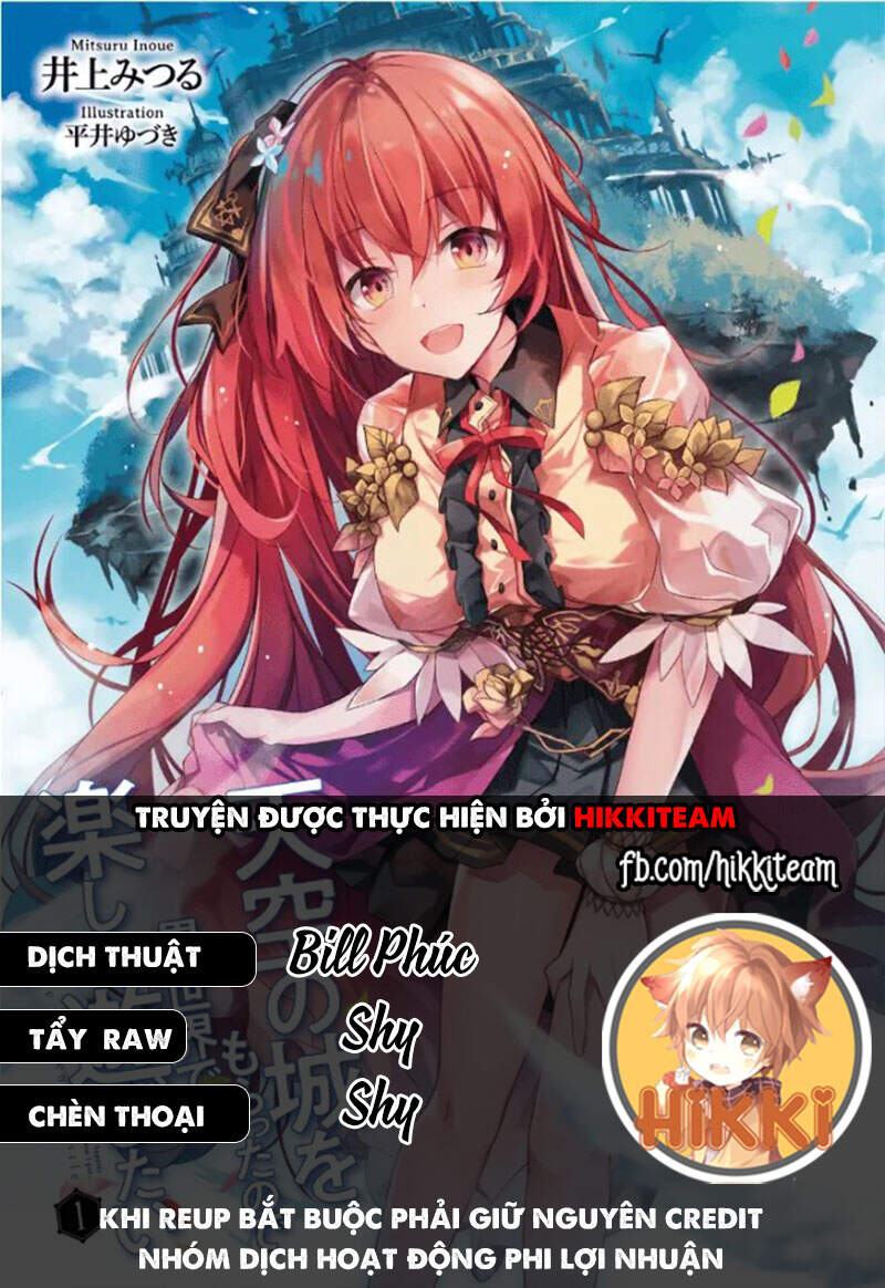 Tenkuu No Shiro O Moratta No De Isekai De Tanoshiku Asobitai Chapter 16 - Trang 0