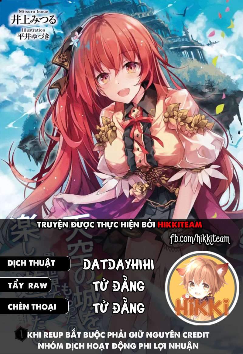 Tenkuu No Shiro O Moratta No De Isekai De Tanoshiku Asobitai Chapter 26 - Trang 0