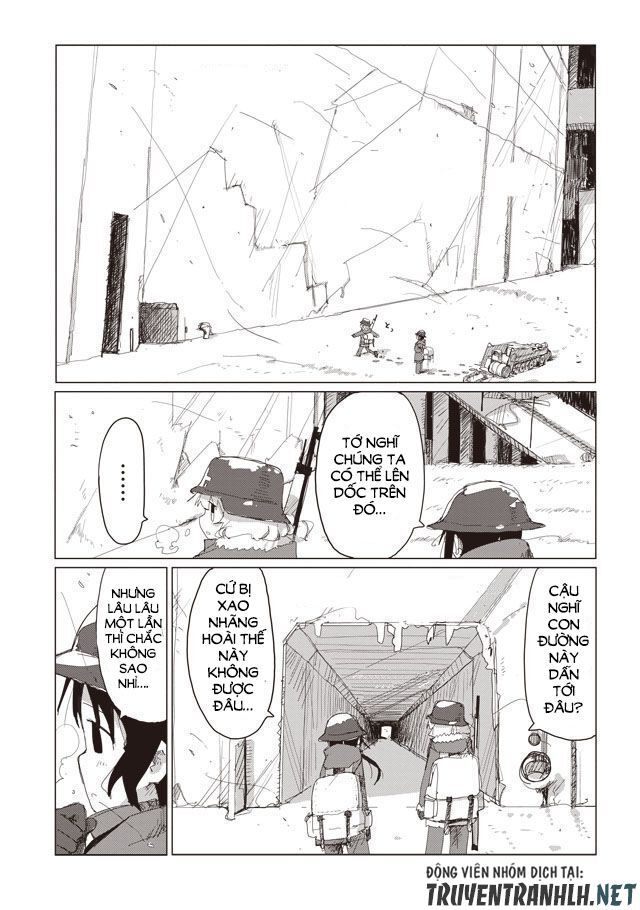 Shoujo Shuumatsu Ryokou Chapter 37 - Trang 1