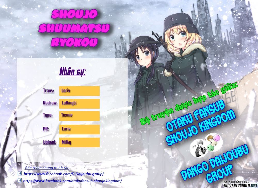 Shoujo Shuumatsu Ryokou Chapter 38 - Trang 0