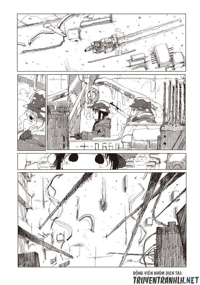 Shoujo Shuumatsu Ryokou Chapter 36 - Trang 1