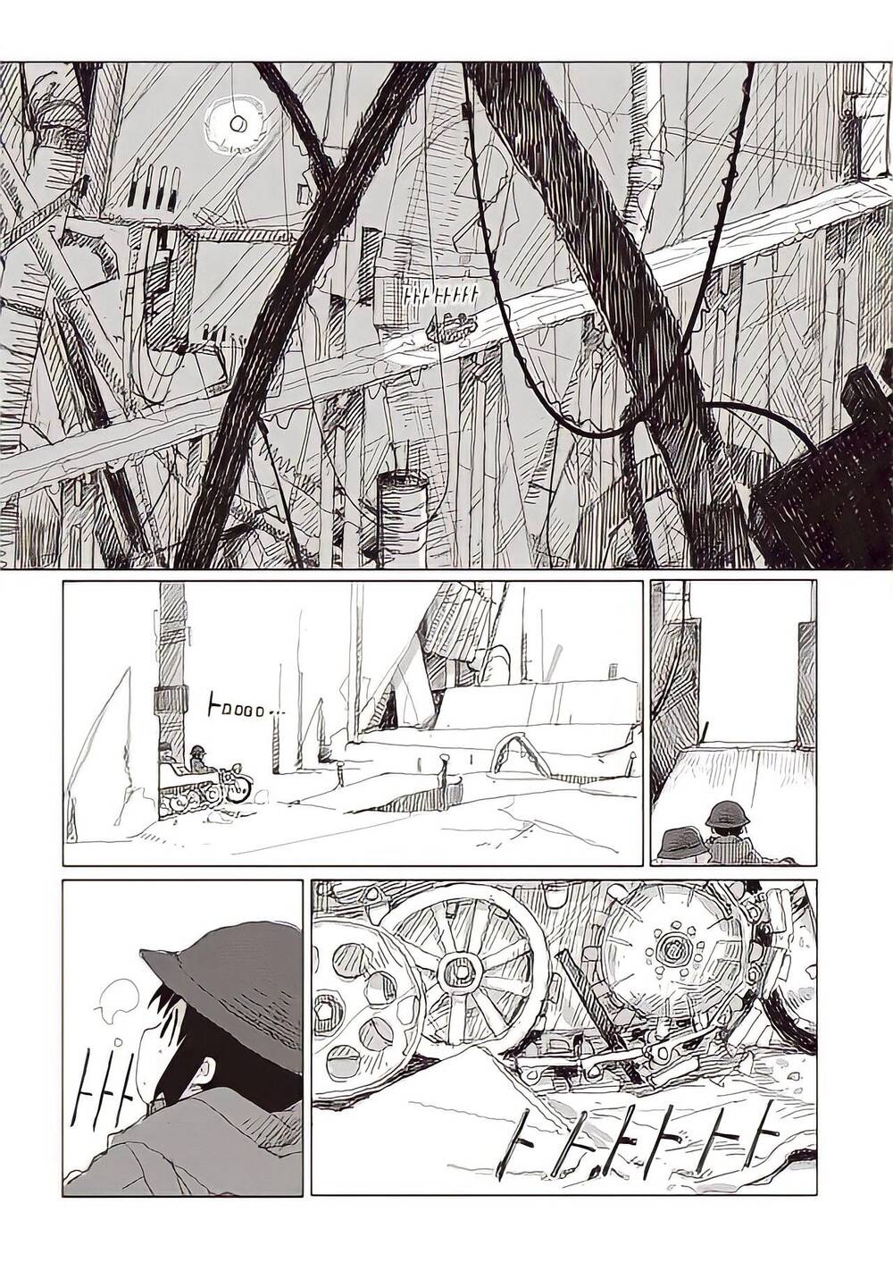 Shoujo Shuumatsu Ryokou Chapter 40 - Trang 1