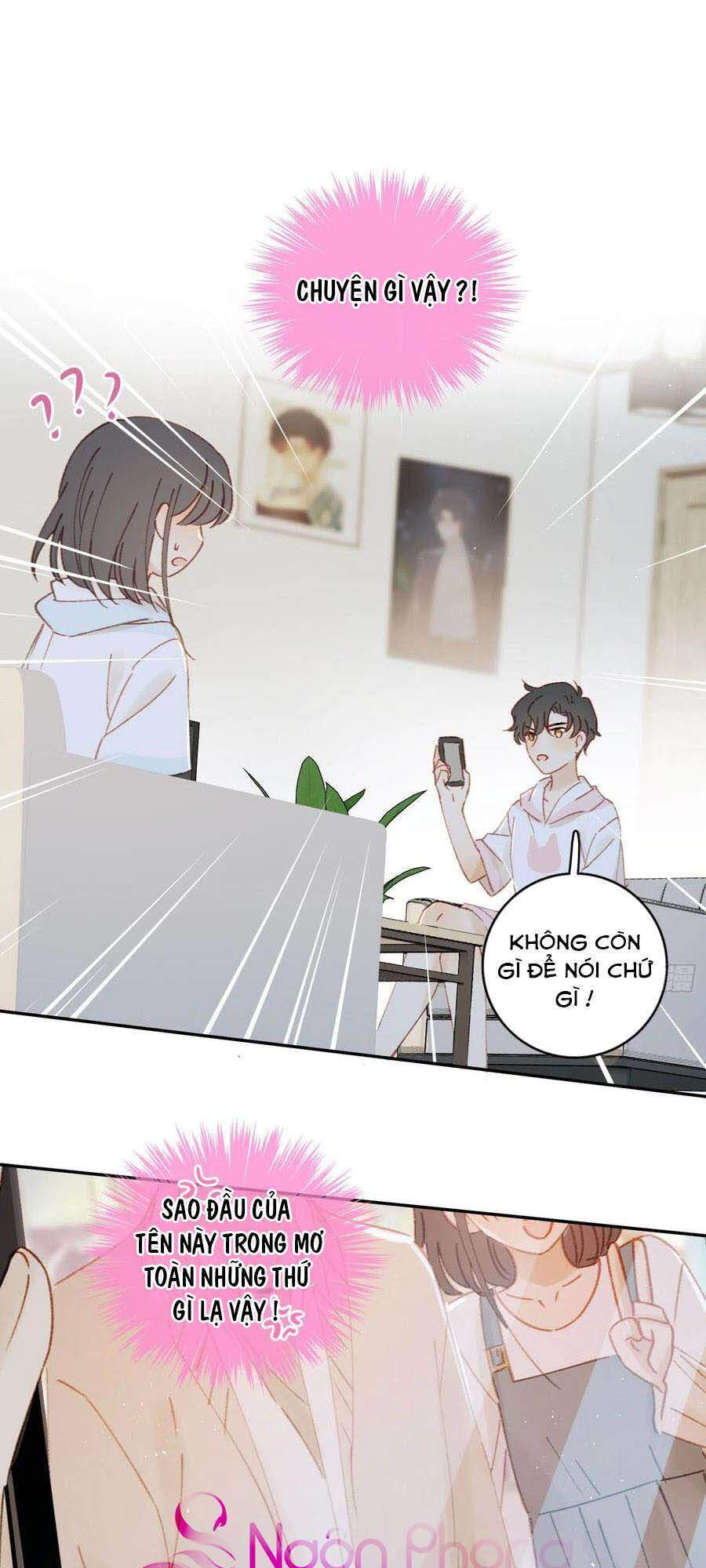 Khi Mộng Thần Yêu Chapter 67 - Trang 1