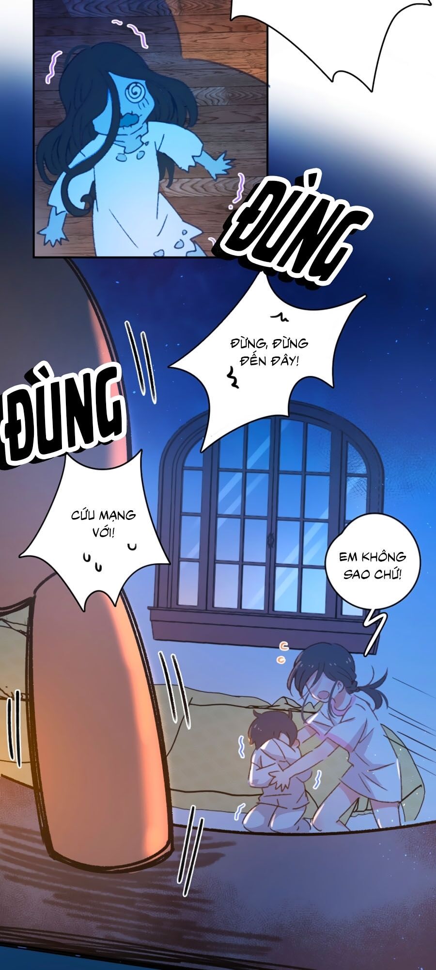 Khi Mộng Thần Yêu Chapter 3.2 - Trang 1