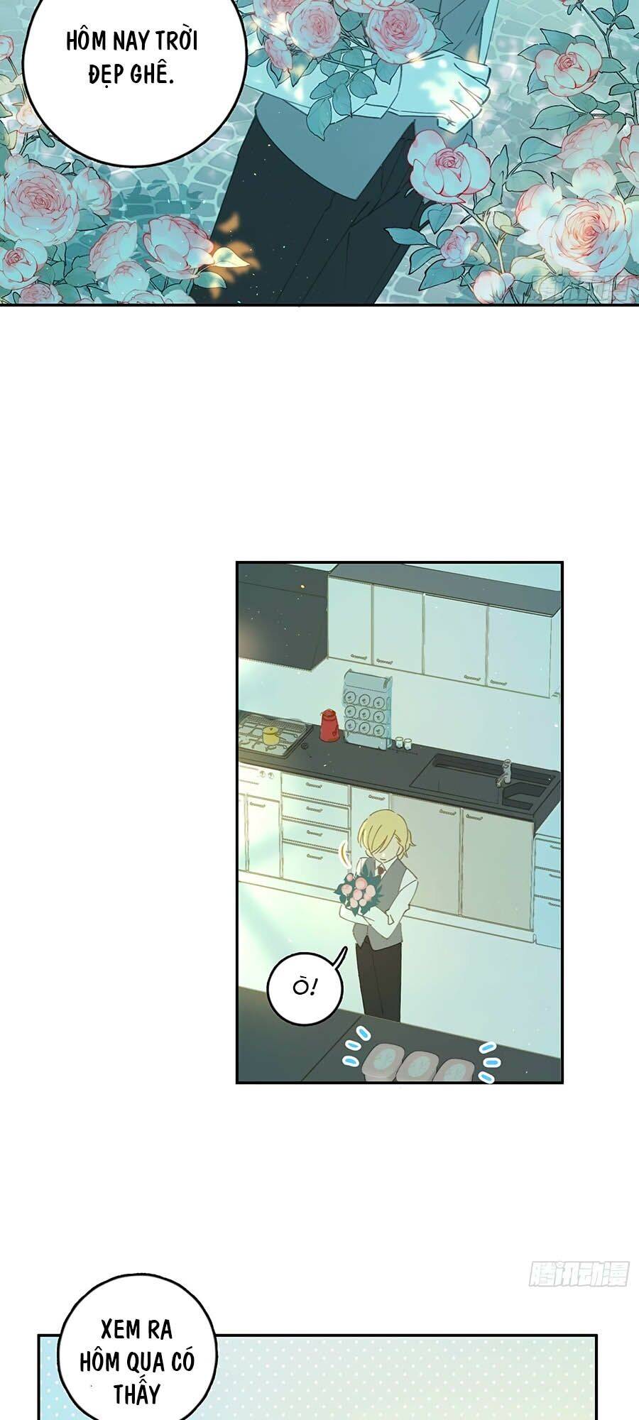 Khi Mộng Thần Yêu Chapter 17 - Trang 1