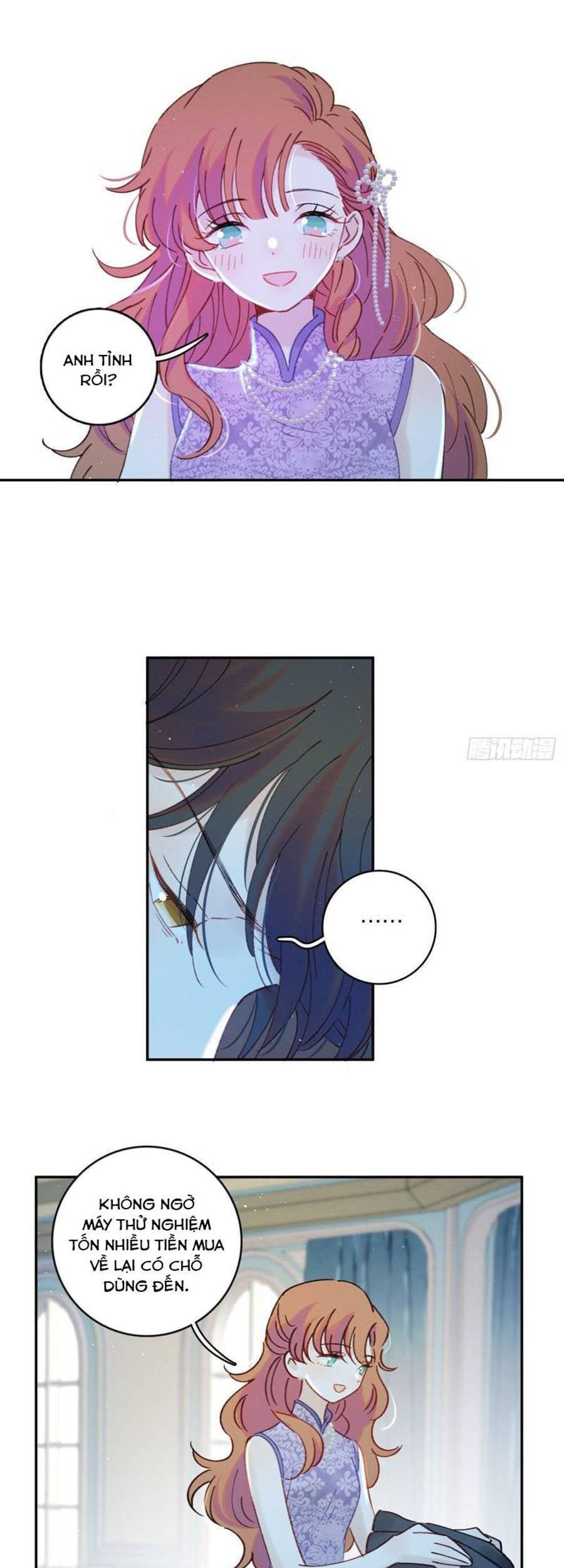 Khi Mộng Thần Yêu Chapter 70 - Trang 1